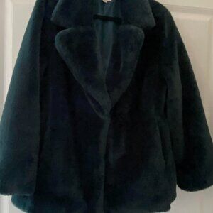 Loft Faux Fur Jacket